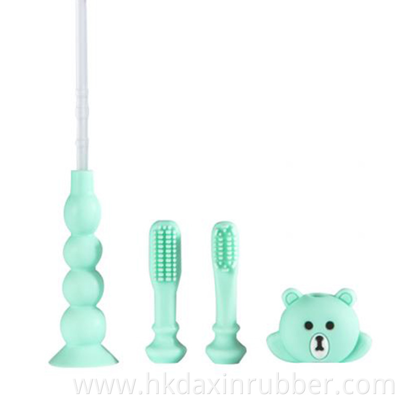 Baby Cartoon Bear Toothbrush